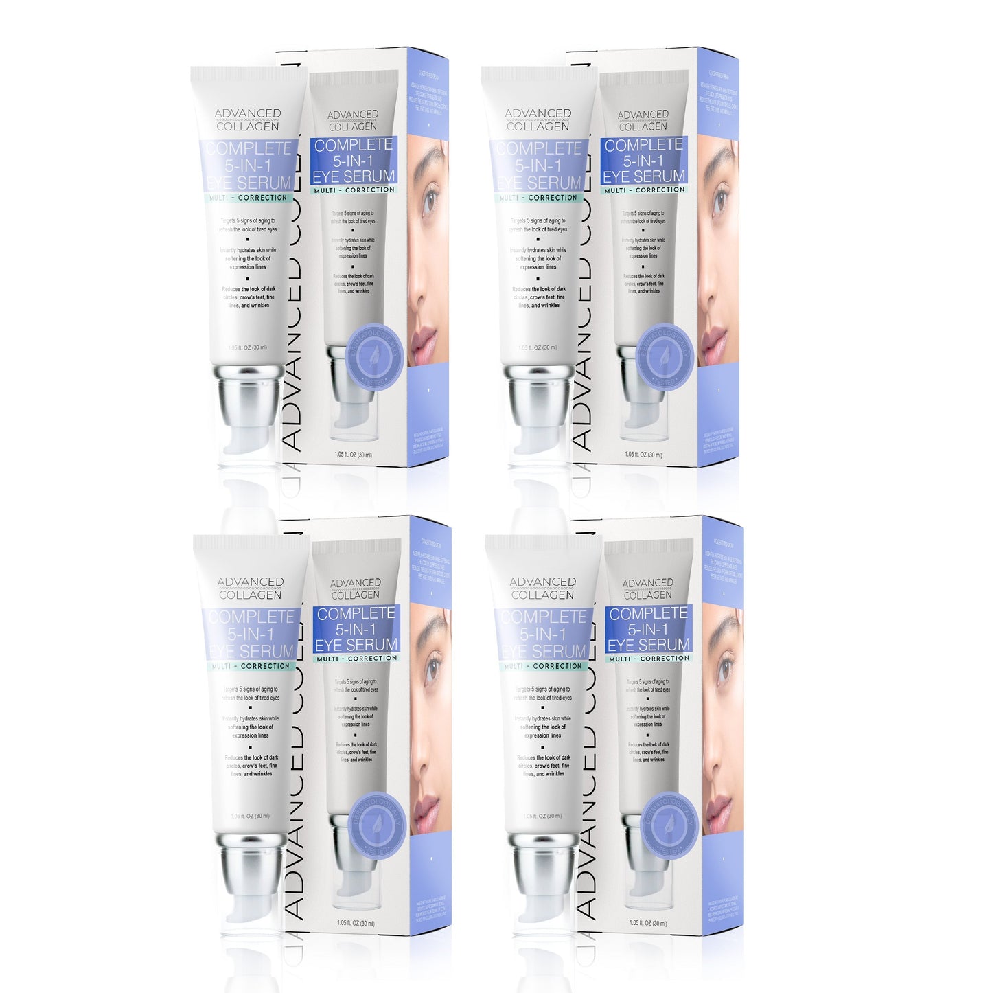 flysmus™ Advanced Collagen Complete silmänympärysvoide