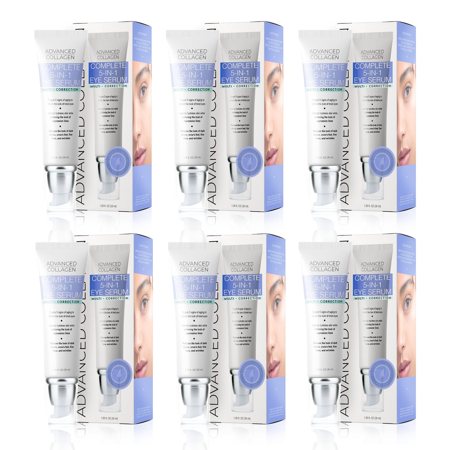 flysmus™ Advanced Collagen Complete silmänympärysvoide