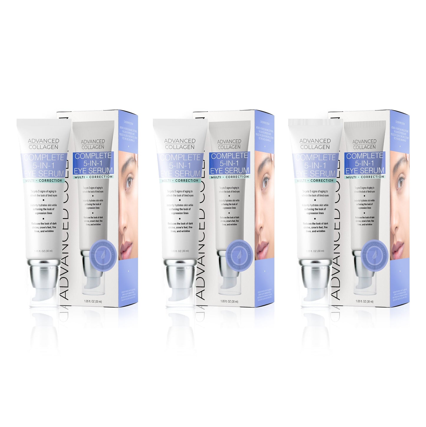 flysmus™ Advanced Collagen Complete silmänympärysvoide